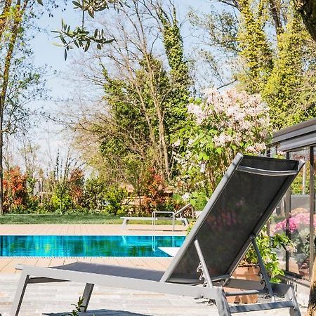 Royal Suite Parma Con Piscine Calda E Fredda מראה חיצוני תמונה