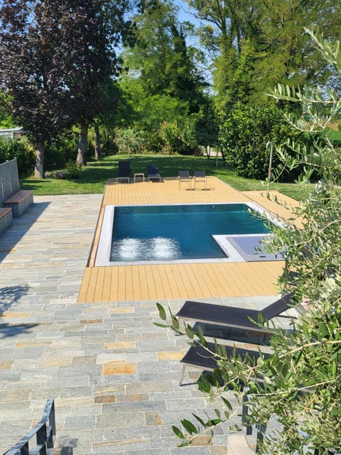Royal Suite Parma Con Piscine Calda E Fredda מראה חיצוני תמונה